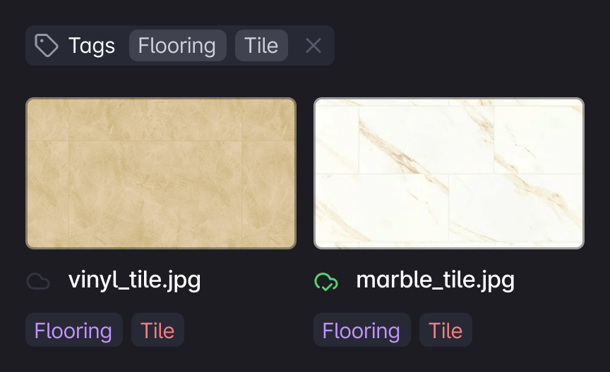 Tags for better searching