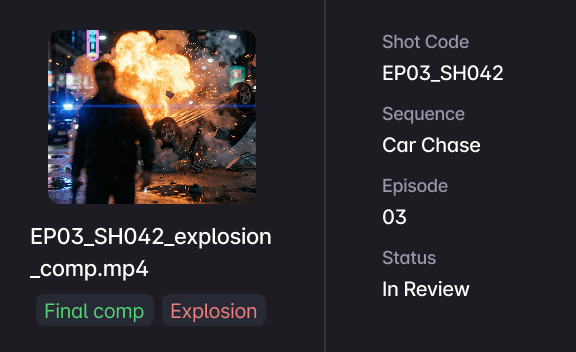 Flexible metadata and tagging