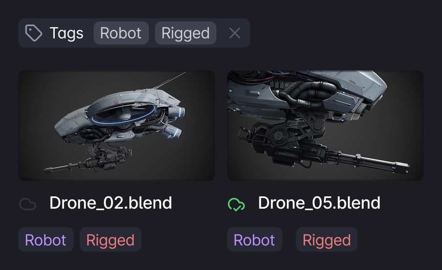 Tags for better searching