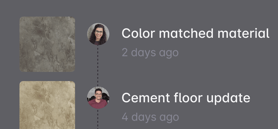 Visual file history
