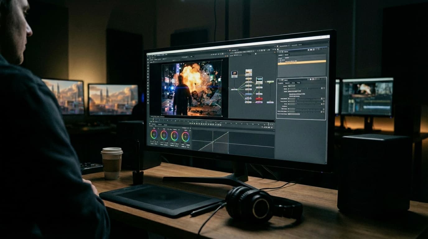 Mudstack for Film & TV