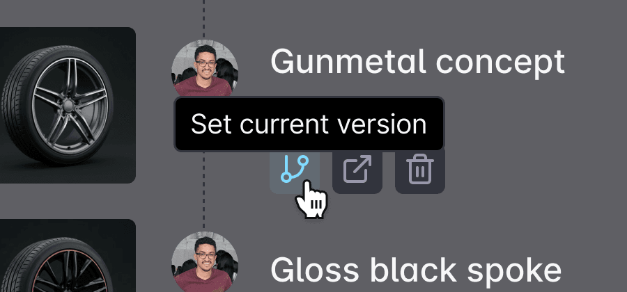 Non-destructive editing