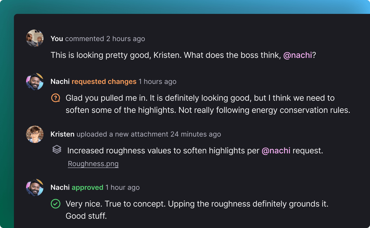 mudstack app continuous review feature