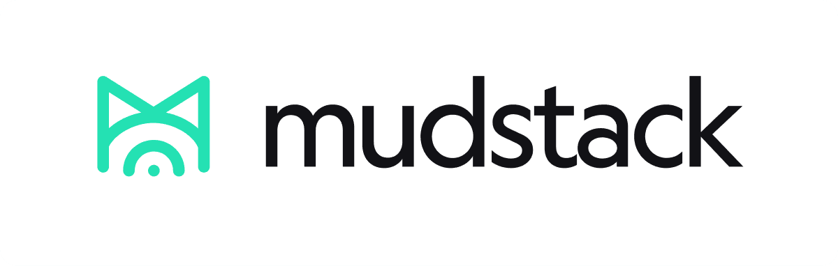 mudstack logo reverse